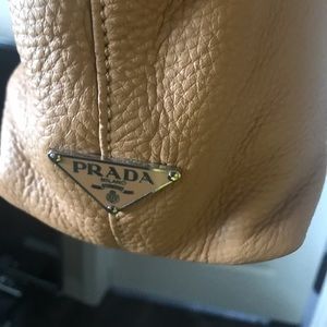 Authentic brand new PRADA leather
